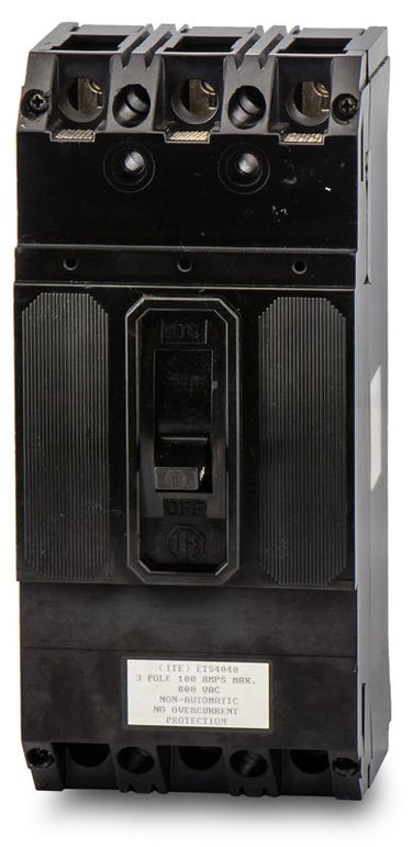 ITE Siemens ETS4040 3 Pole Circuit Breaker