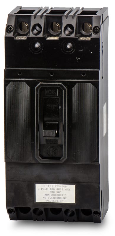 ITE Siemens ETS4040 3 Pole Circuit Breaker