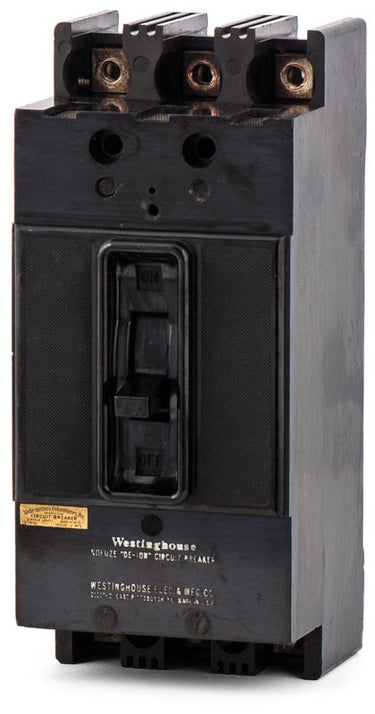 Westinghouse F3070 3 Pole Circuit Breaker