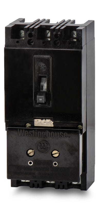 Westinghouse FA3030P 3 Pole Circuit Breaker