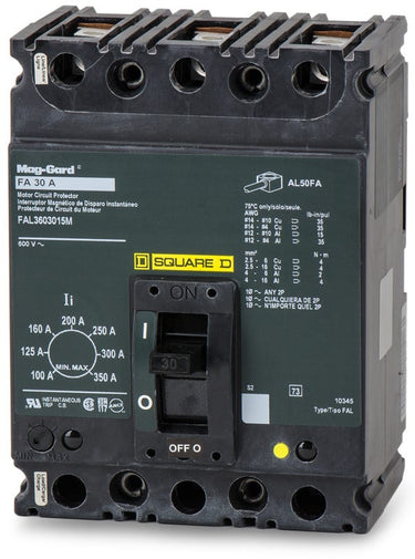 Square D FAL3603015M 3 Pole Circuit Breaker