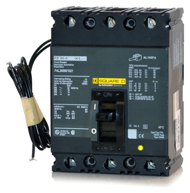 Square D FAL36060-1021 3 Pole Circuit Breaker