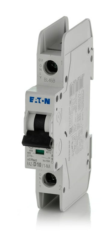 Eaton FAZ-D10/1-NA-SP 1 Pole Circuit Breaker