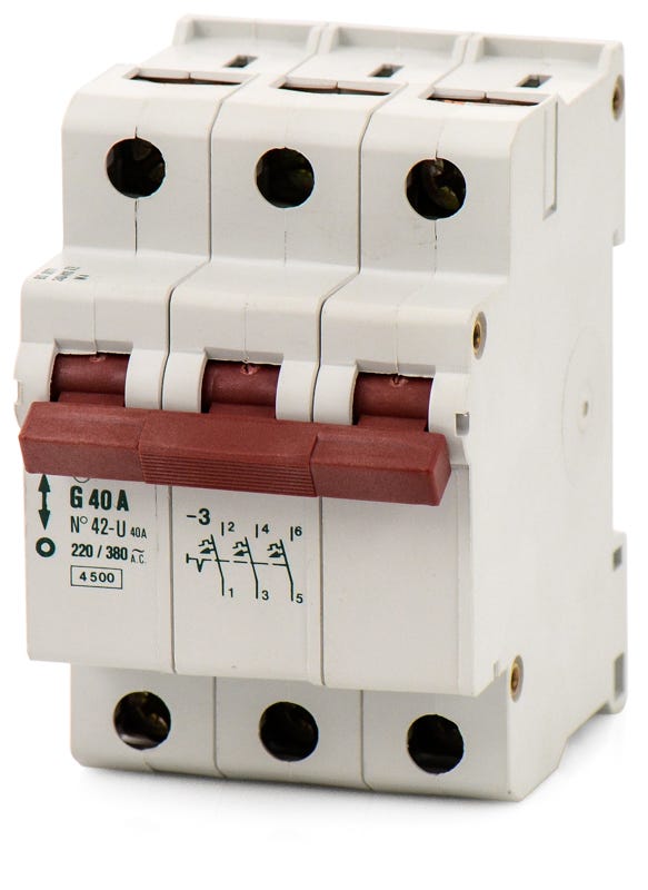 Klockner Moeller FAZ-G40-3 1 Pole Circuit Breaker