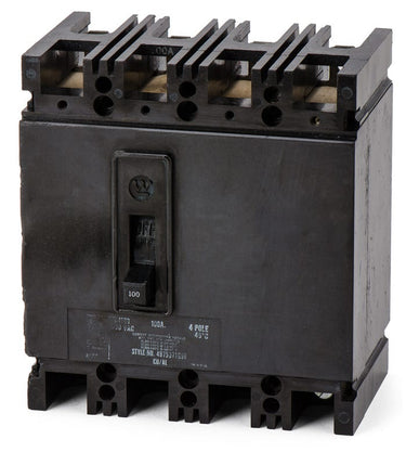 Eaton/Cutler-Hammer FB4100 4 Pole Circuit Breaker