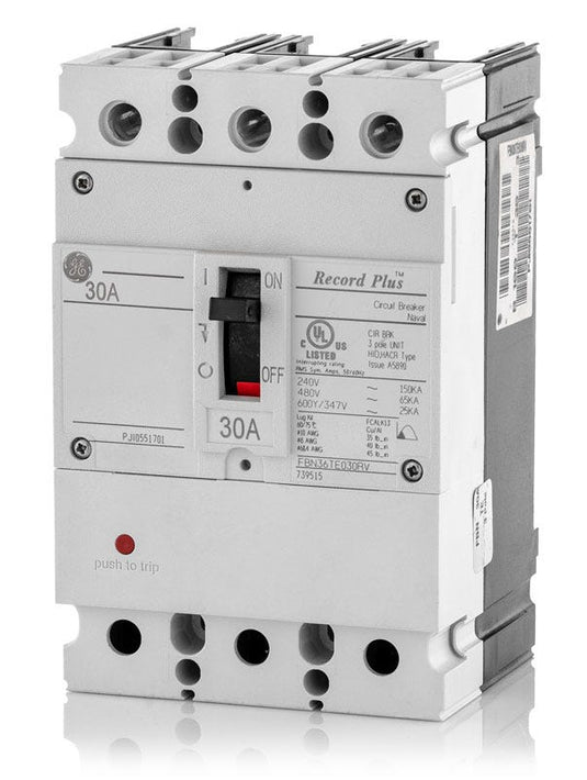 General Electric FBN36TE030RV 3 Pole Circuit Breaker