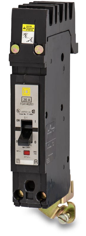 Square D FDA14020-3 1 Pole Circuit Breaker