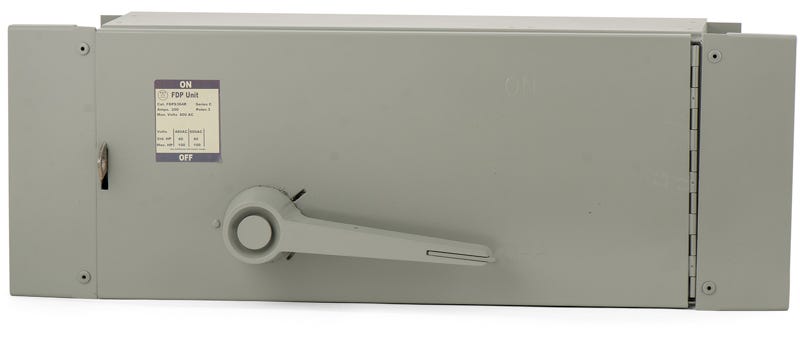 Eaton/Cutler-Hammer FDPS364R Fusible Panelboard Switch