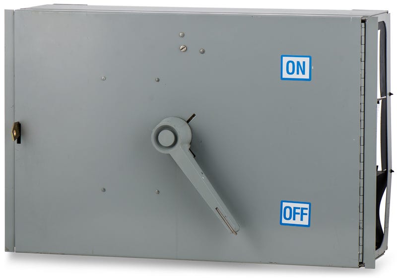 Eaton/Cutler-Hammer FDPW365R Fusible Panelboard Switch