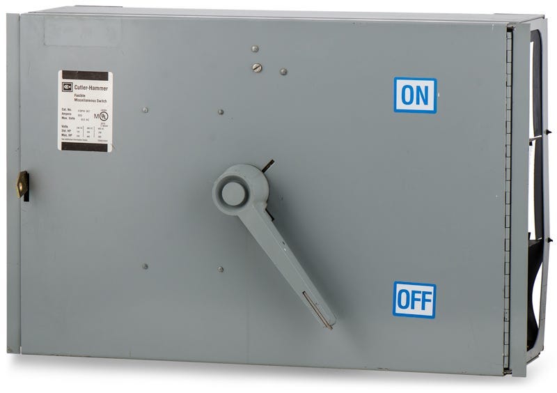 Eaton FDPW367 Panel Board Switch