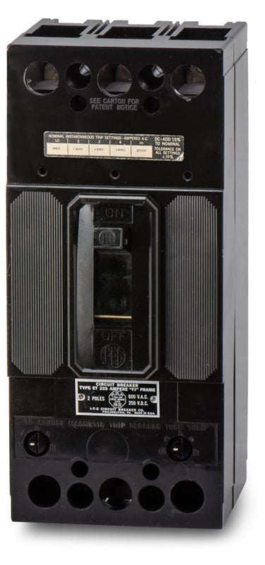 ITE Siemens FJ2B200 2 Pole Circuit Breaker