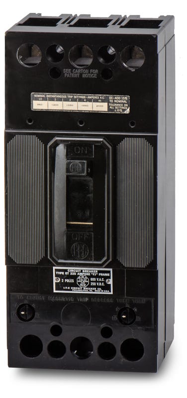 ITE Siemens FJ2B200 2 Pole Circuit Breaker