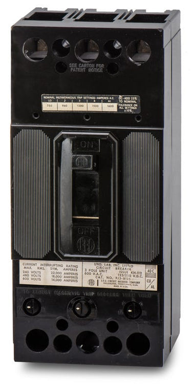 ITE Siemens FJ3B125 3 Pole Circuit Breaker