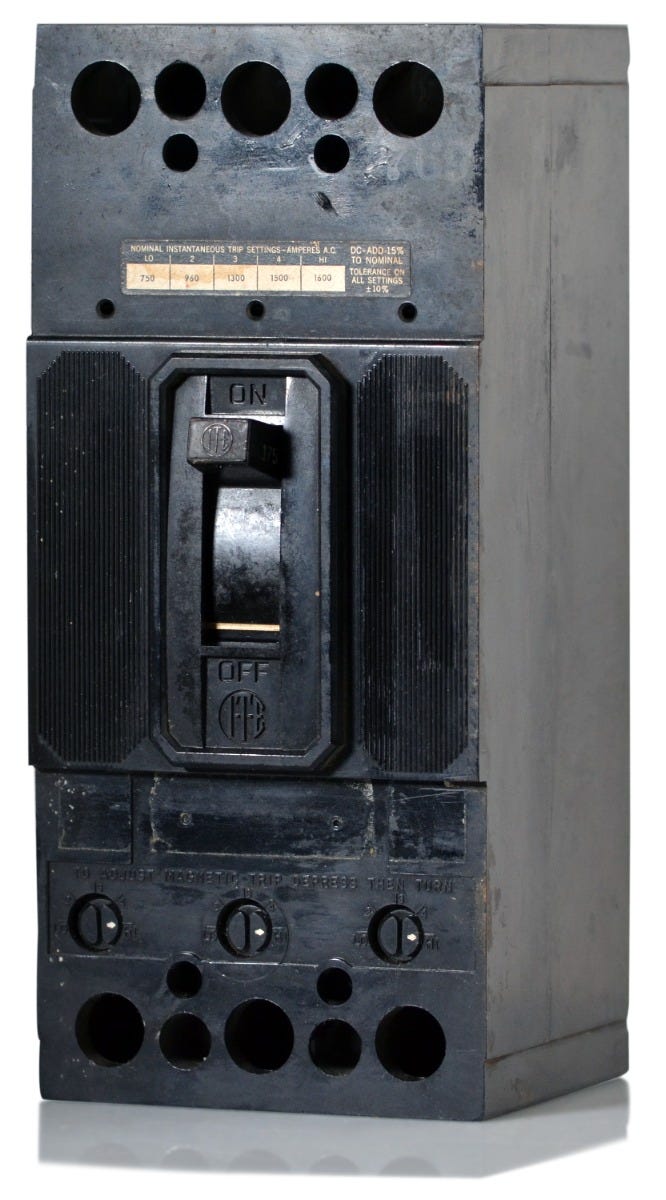 Siemens FJ3B175 3 Pole Circuit Breaker