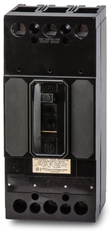ITE Siemens FJ3S225 3 Pole Circuit Breaker