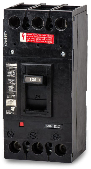 Siemens FJ63B125 3 Pole Circuit Breaker