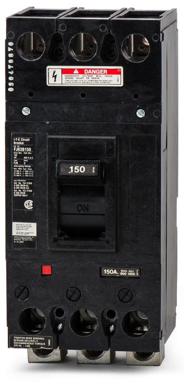 Siemens FJ63B150 3 Pole Circuit Breaker