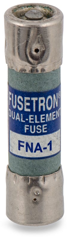 Eaton Bussmann FNA-1 Dual Element Time Delay Fuse