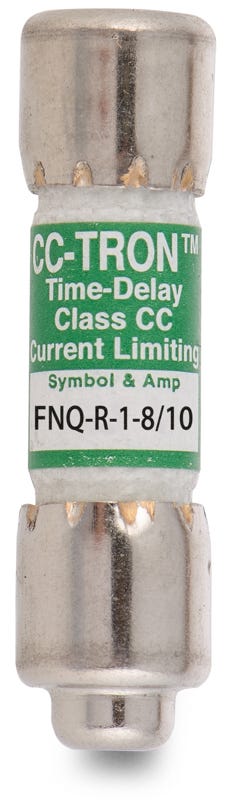 Eaton Bussmann FNQ-R-1-8-10 Dual Element Time Delay Fuse