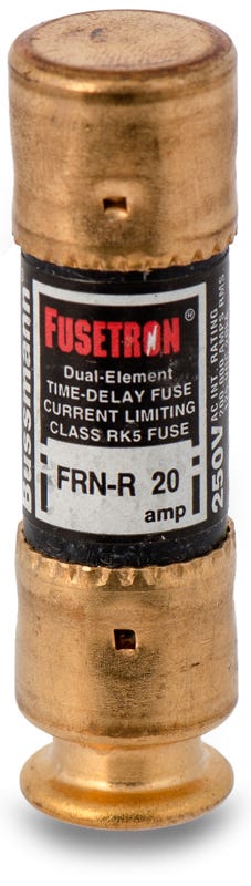 Eaton Bussmann FRN-R-20 Time Delay Fuse