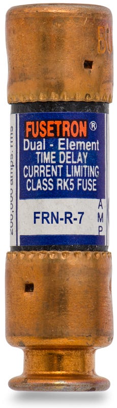 Eaton Bussmann FRN-R-7 Time Delay Fuse