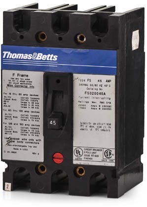 Eaton FS320045A 3 Pole Circuit Breaker