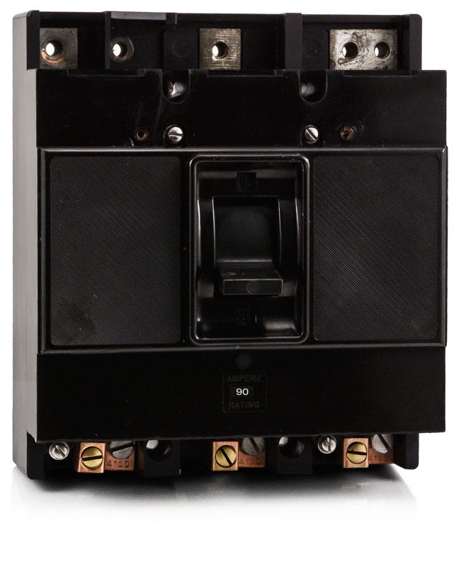 Westinghouse G3090 3 Pole Circuit Breaker