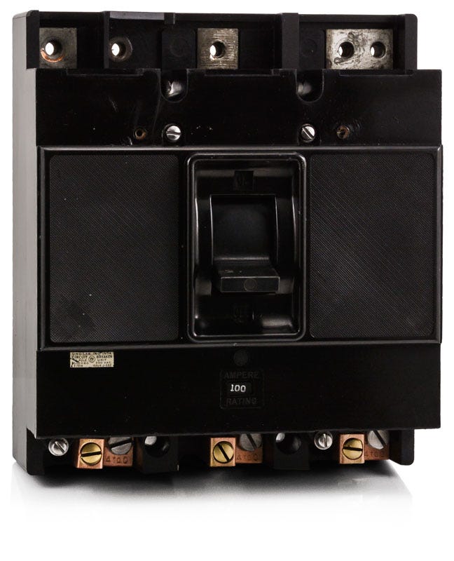 Westinghouse G3100 3 Pole Circuit Breaker