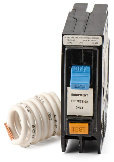 Eaton/Cutler-Hammer GFEP115 1 Pole Circuit Breaker Ground Fault