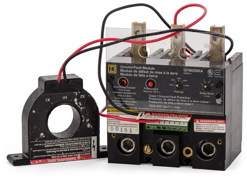 Square D GFM250KA 3 Pole Circuit Breaker
