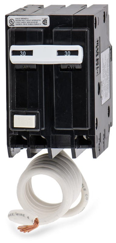 Eaton/Cutler-Hammer GFTCB230 2 Pole Circuit Breaker Ground Fault