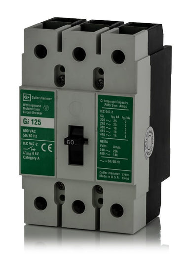 Eaton GI3060 3 Pole Circuit Breaker