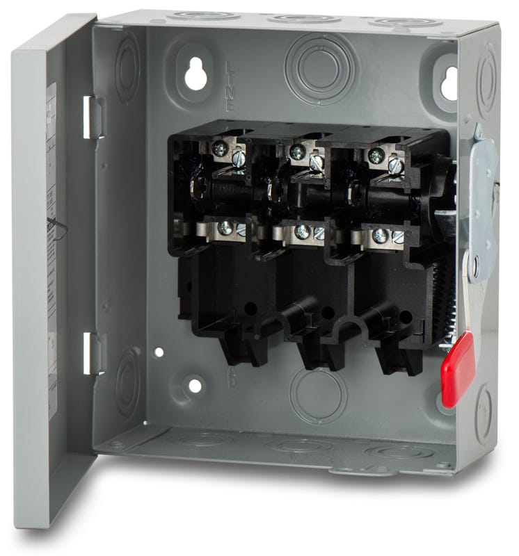 Eaton Bussmann GNF321R General Duty Safety Switch