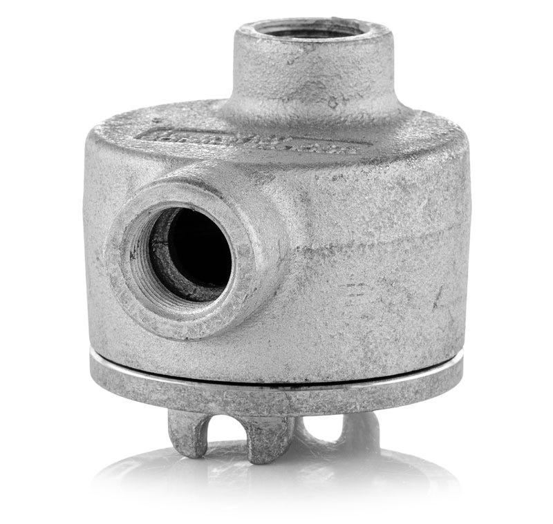 Crouse Hinds GUAB26 Conduit Outlet Box Cover