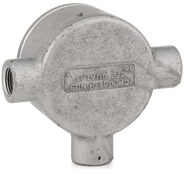 Crouse Hinds GUAT16 Conduit Outlet Box Cover