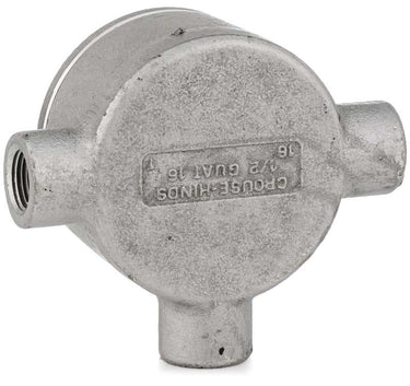 Crouse Hinds GUAT16 Conduit Outlet Box Cover