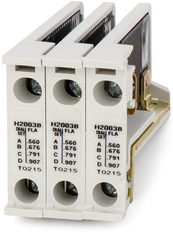 Eaton/Cutler-Hammer H2003B-3 Definite Purpose Heater Pack