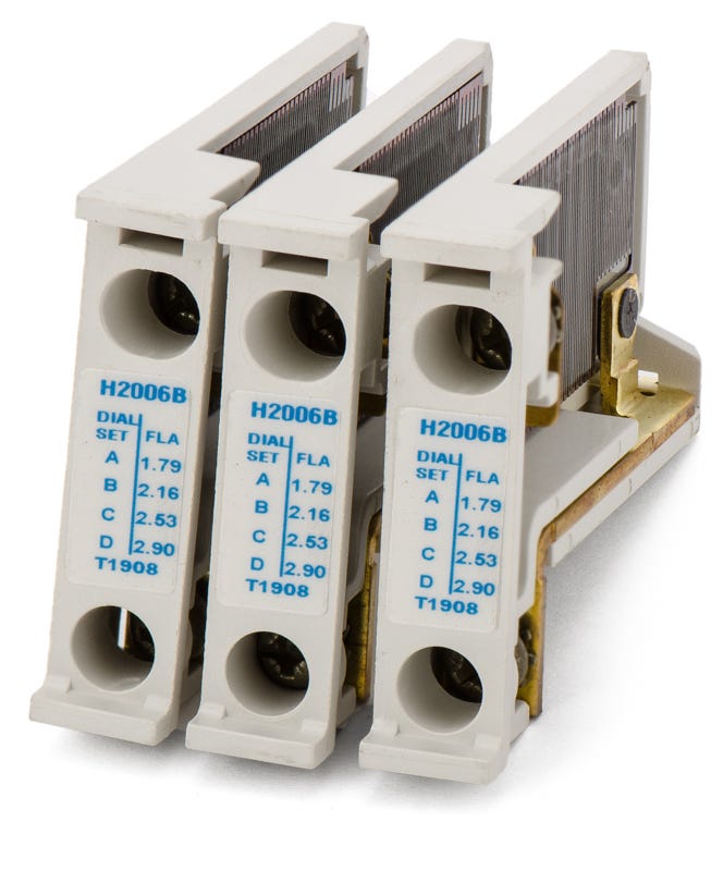 Eaton/Cutler-Hammer H2006B-3 Overload Heater Element