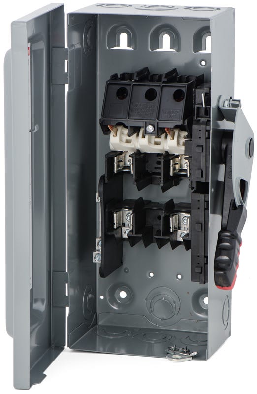 Square D H221N Heavy Duty Safety Switch