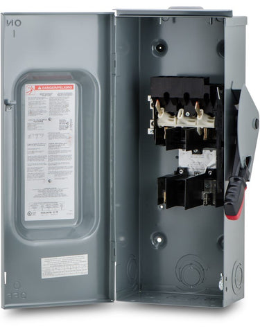 Square D H223NRB Heavy Duty Safety Switch