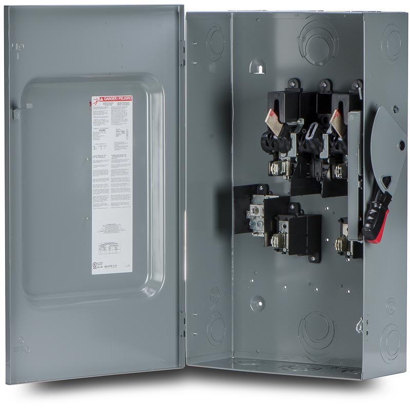 Square D H224N Heavy Duty Safety Switch – SuperBreakers