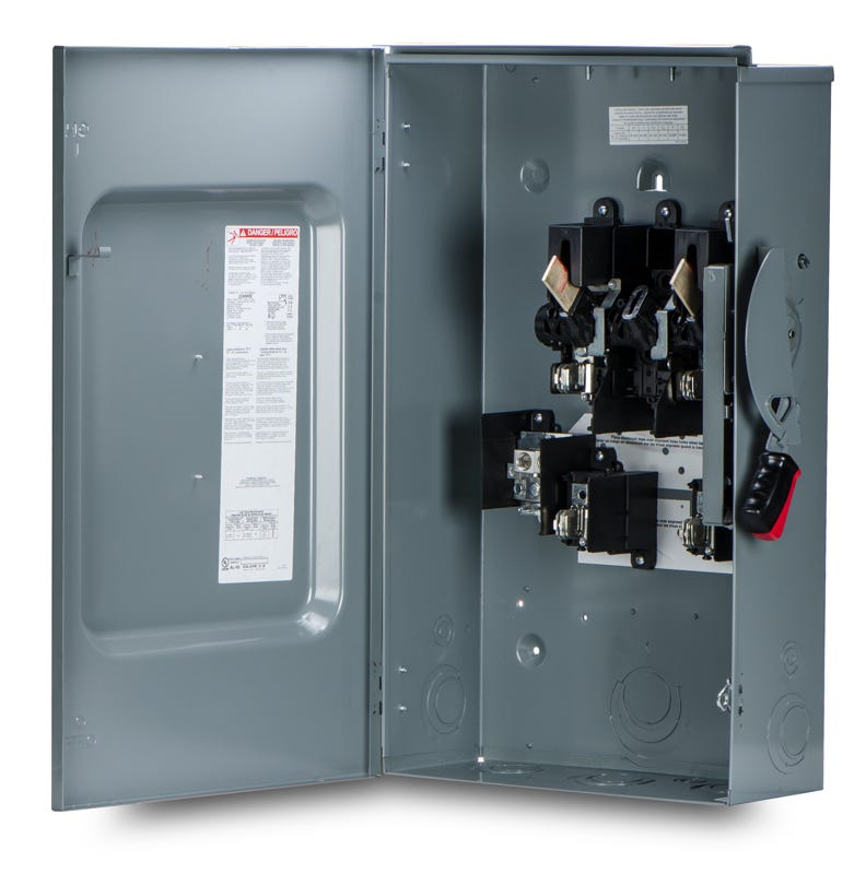 Square D H224NRB Heavy Duty Safety Switch