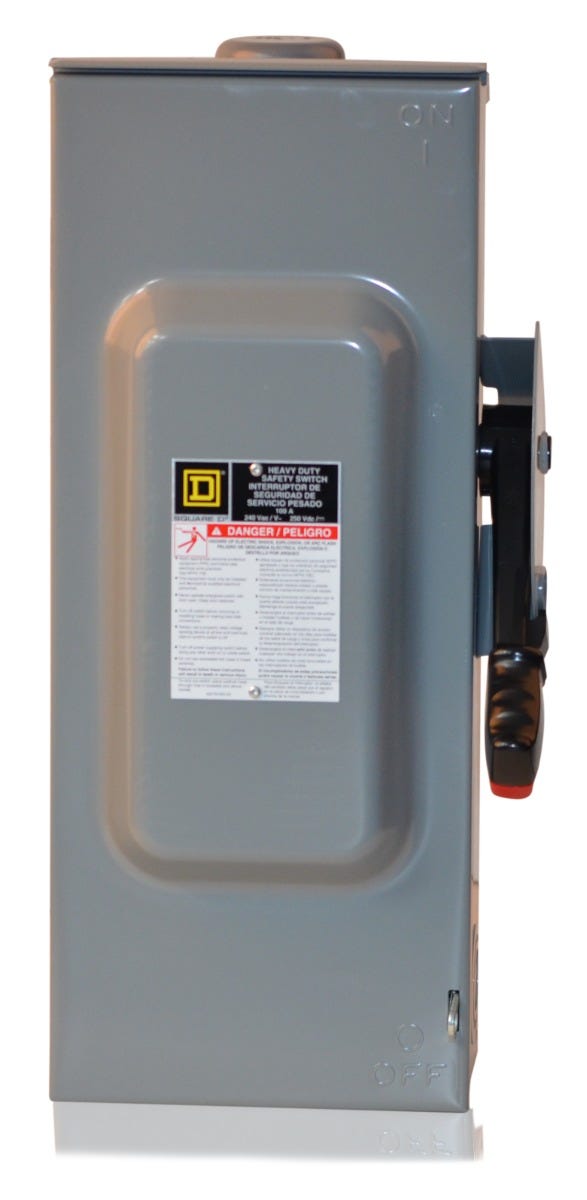 Square D H323NRB Safety Switch