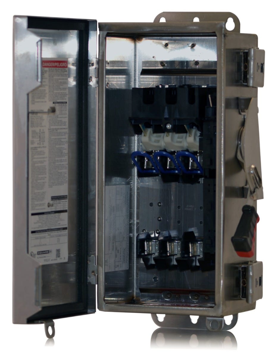 Square D H361DS Safety Switch