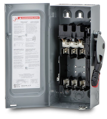 Square D H361N Heavy Duty Safety Switch