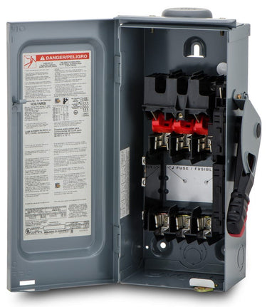 Square D H361NRB Heavy Duty Safety Switch