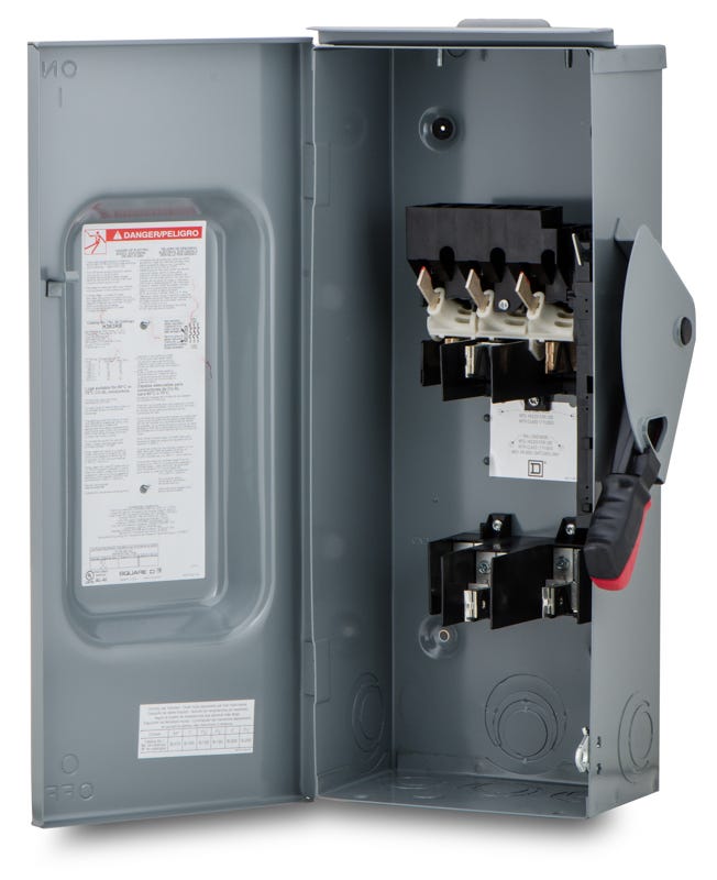 Square D H363RB Heavy Duty Safety Switch
