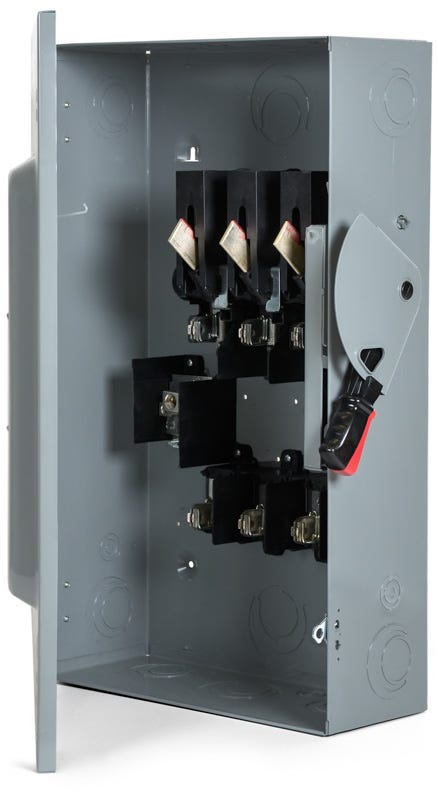 Square D H364N Heavy Duty Safety Switch
