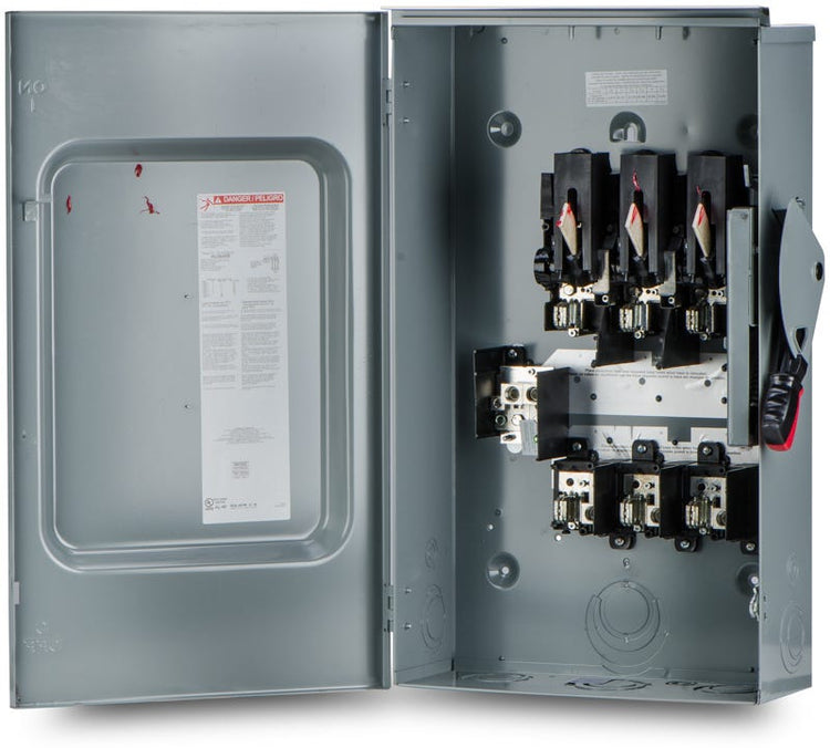 Square D H364NRB Heavy Duty Safety Switch