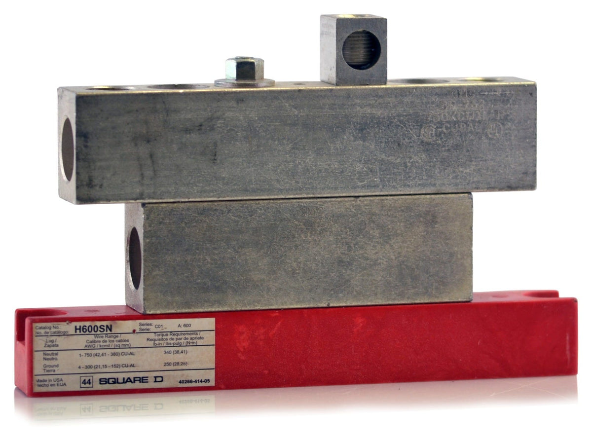 Square D H600SN Neutral Assembly